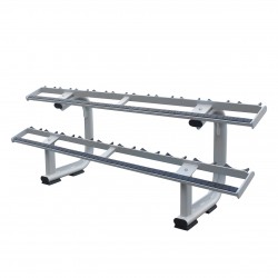 Hattrick-Pro PS-19 2 Tier Dumbbbell Rack
